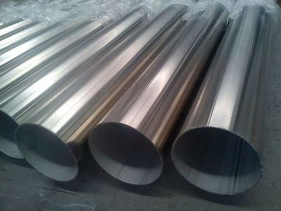 JIS G3446 SUS201 Welded Stainless Steel Pipe for Mechanical Structure Use