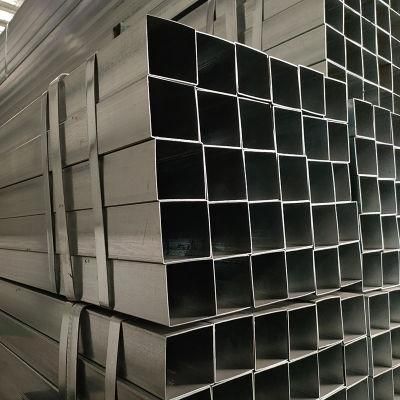 ERW Carbon Welded Galvanized Steel Tube Price List Round Steel Pipes