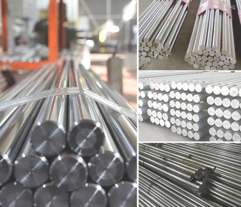 China Direct Factory Price 304 Stainless Steel Round Bar for Construction