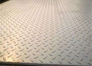 Ms Mild Steel Hr Checkered Sheet A36/Ss400