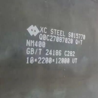 Wear Resistant Steel Plate Ar400 &amp; Ar500 Steel Plate Nm400 Abrasion Resistant Steel Plate