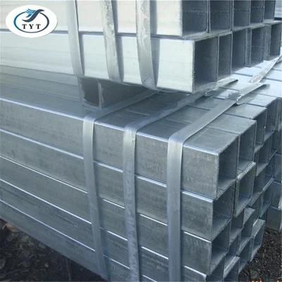 Hot Dipped Galvanised Steel Pipes/Tubular Steel for Greenhouse Building