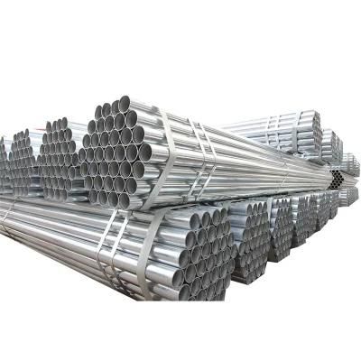 Hot DIP Gi Construction Scaffolding Round Welded Pre Galvanized Steel Pipe