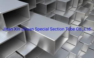 Hot Dipped Galvanized Steel Pipe / Square Tube /Rectagular Hollow Section with Gradejis Ss400 Ss490 Professional