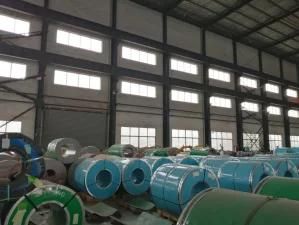 AISI 316ti Cold/Hot Rolled Galvanized 2b/Ba Stainless Steel Coil for Chemical Industry
