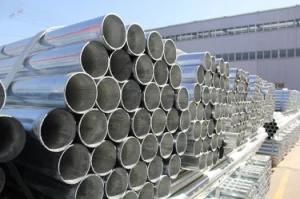 Customized Scaffolding Pipe /Gi Pipe/Black Steel Pipe /Carbon Galvanized Pipe, Galvanized Steel Pipe