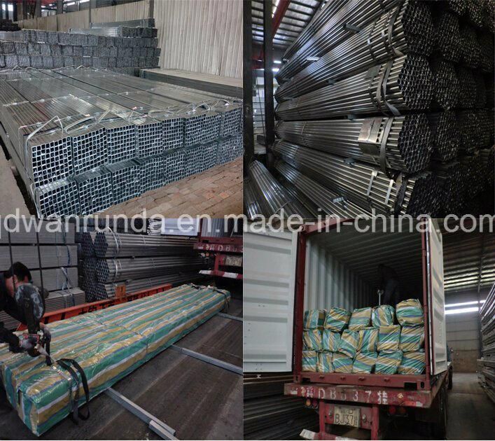 Galvanized Steel Pipe Used for Gardening and Decoration