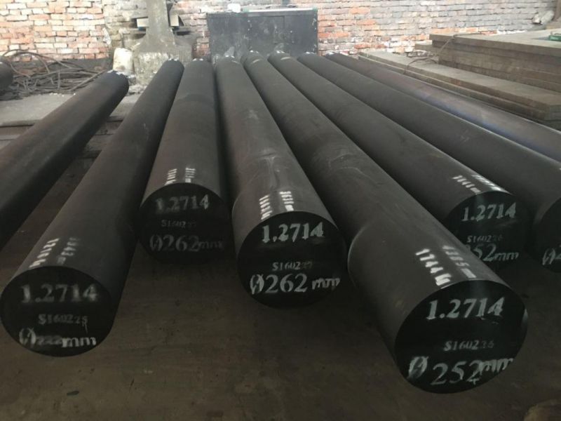 1.2714/Skt4/L6 Grinded Steel Round Bar/Forged Round Bar/ESR Forged Flat Bar/Hot Work Steel/Steel Flat Bar