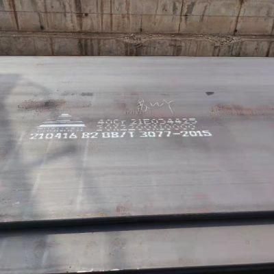 Ss400 S275jr S355jr S355j0 S355j2 Hot Rolled Alloy Steel Plate En10025