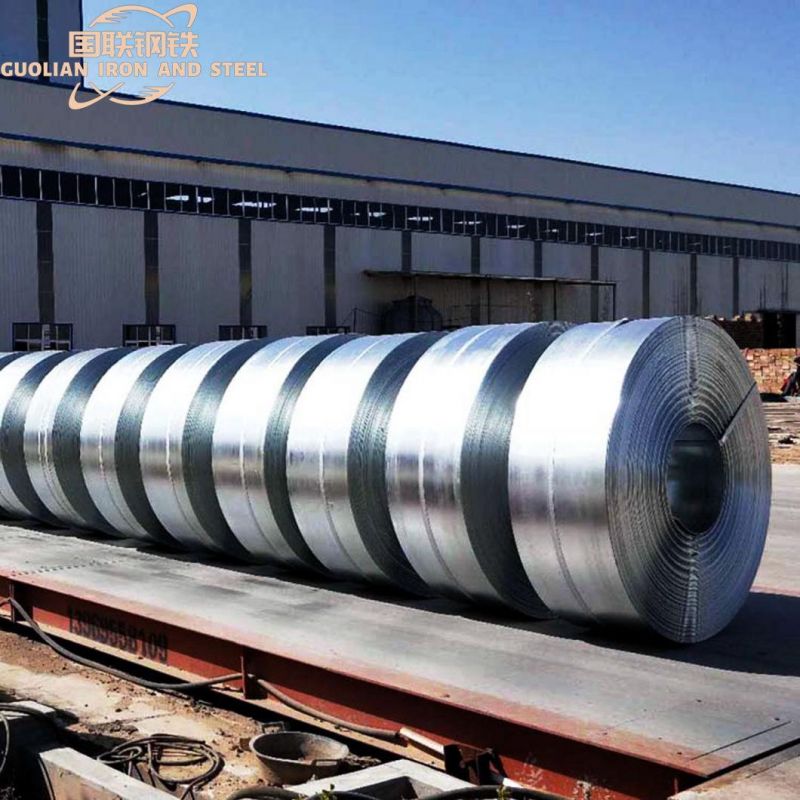 Factory Supply Hot Dipped Galvanized Steel Price Dx51d Z275g Gi Steel Coil for Iron Roofing Sheet Plate Galvanized Steel Strip