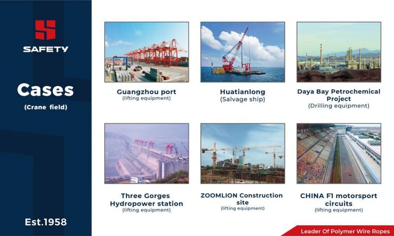 35W*7 35*7 18mm 20mm 22mm 24mm 26mm 28mm 30mm 32mm 34mm 36mm Rotation Resistant Crane Main Hoist Steel Wire Rope Cable Cord Dyform 35X7 35xk7 Cord Factory