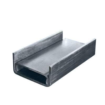 Steel Manufacturer Wholesale Hot Rolled Galvanized Structural Slotted Steel U Channel