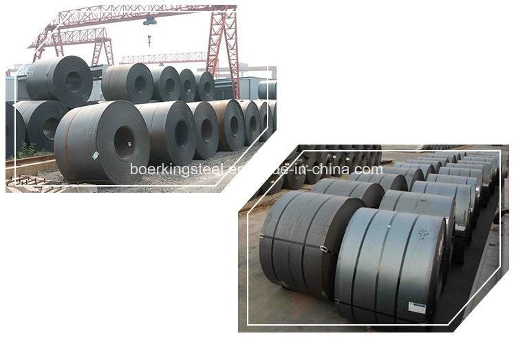 Hot Rolled Carbon Steel SS400 Q235B A36 Ms Sheet