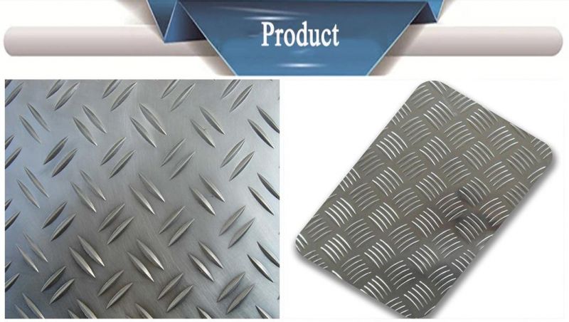 Steel Material Ss201 Stainless Checkered Steel Plate