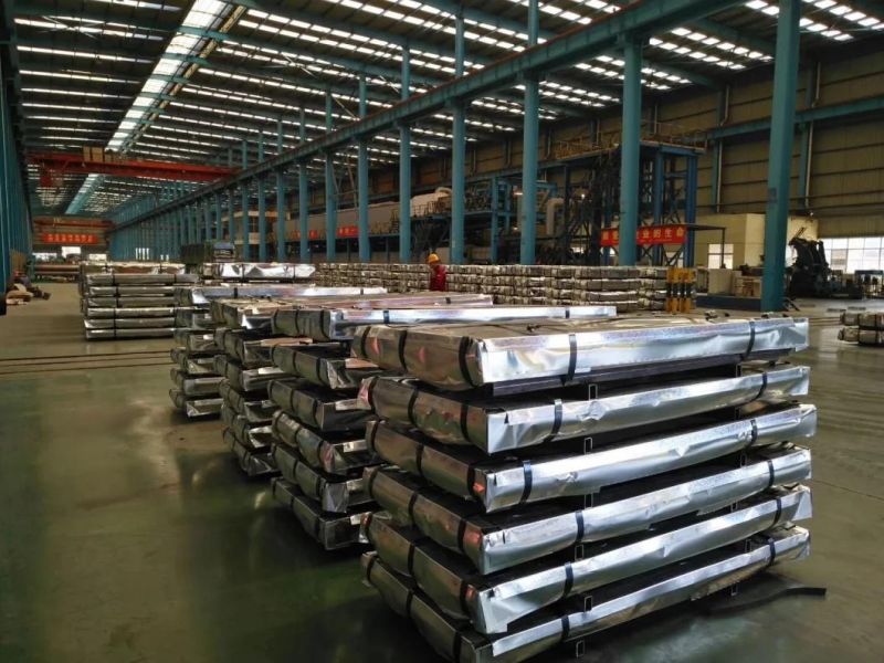 High Quality No Magnetic 304 Stainless Steel Made Plate Corrugated Steel Sheet
