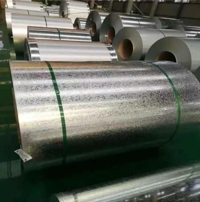 Full Hard Galvanized Coil Zinc Coated Cold Rolled Gi Metal Z275 Prepainted Galvanized Steel Coil for Corrugated Roofing Sheet