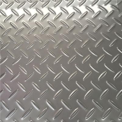 3003 5052 6061 Checkered Plate Price Embossed Aluminum Sheet 201 304 Inox Sheet