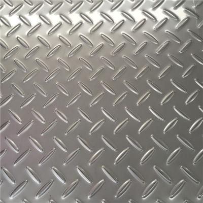 3003 5052 6061 Checkered Plate Price Embossed Aluminum Sheet 201 304 Inox Sheet