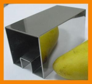 Stainless Steel Square Tube/Pipe with Slot
