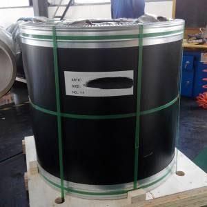 OE Qaulity Rubber Coated Coils NBR &amp; FKM Coating Steel Rolls