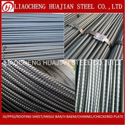 HRB500 HRB400 Steel Rebar for Construction on Sale