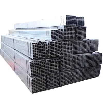 Galvanized Square Steel Hollow Section Pipe Rectangular Weld Square Tube