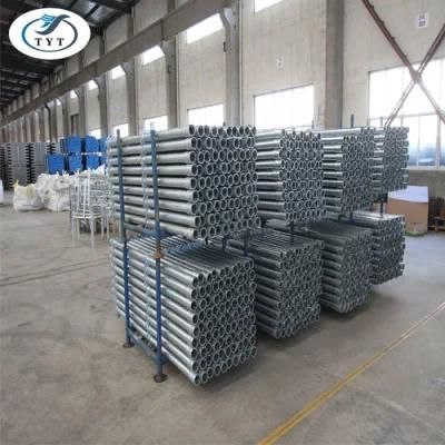 Hot Dipped Galvanzied Scaffolding for Using