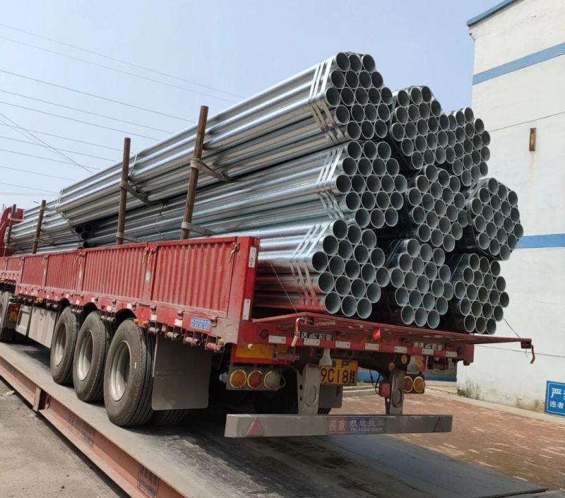 ASTM a 106 Gr B Galvanized Steel Pipe for Fluids