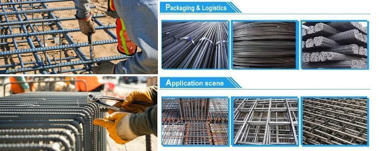 High Quality Deformed Iron Steel Rebar Price HRB400 Hrb 335 Steel Rebars for Construct