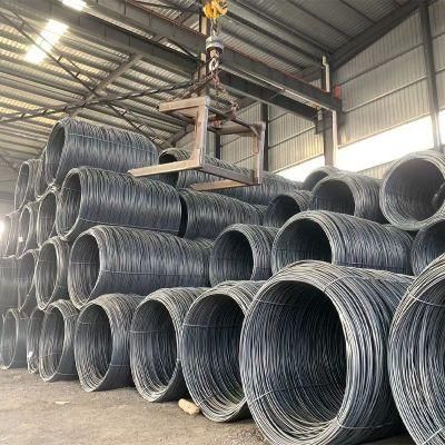 Building Construction Deformed Steel Bar Hot Rolled Steel Rebar