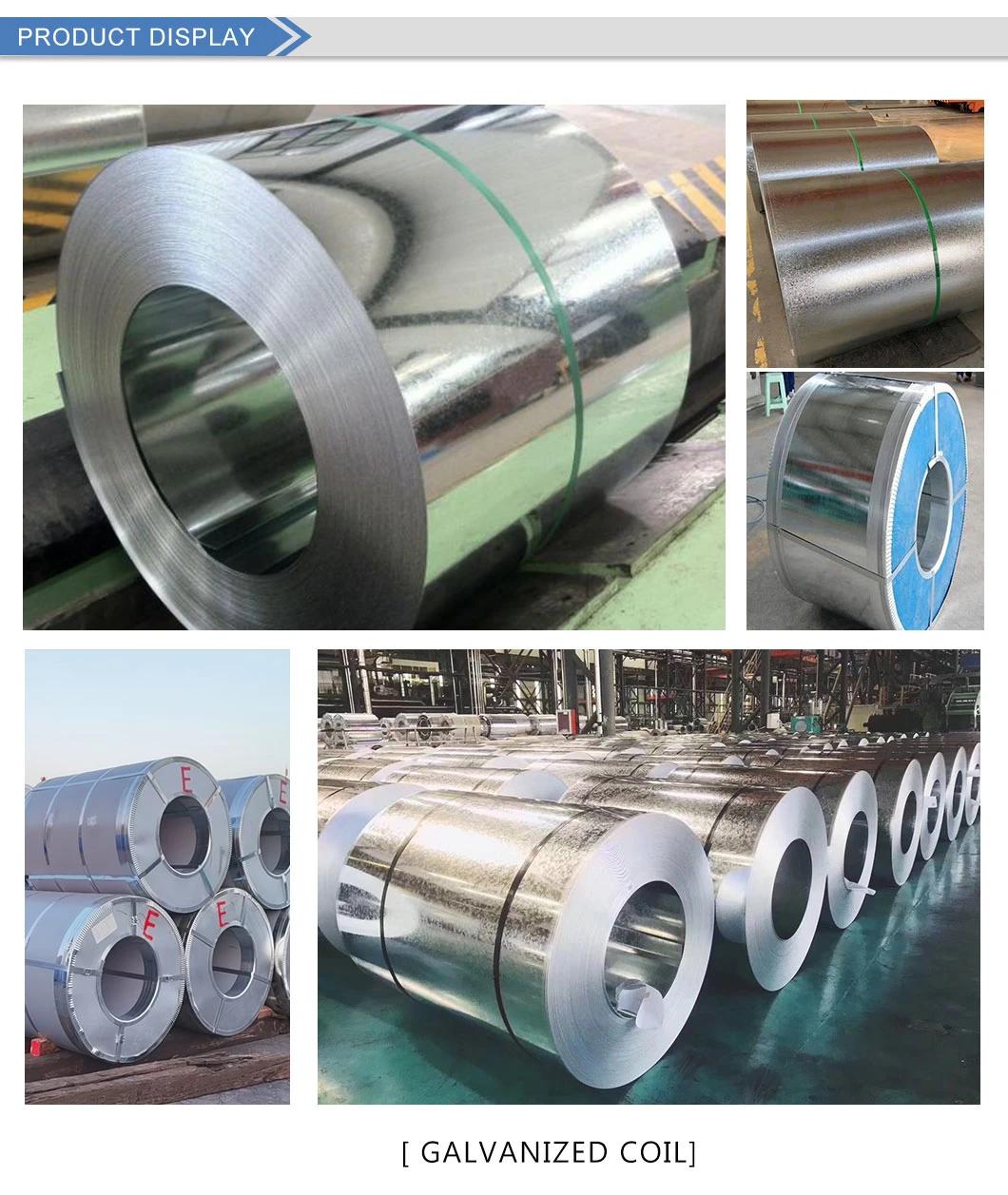 Hot Sale Hot and Cold Rolled Dx51d Galvanized Steel Coil