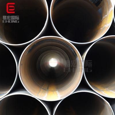 1020 1220 1420 1620 1820 SSAW Carbon Steel Tube Spiral Welded Pipe