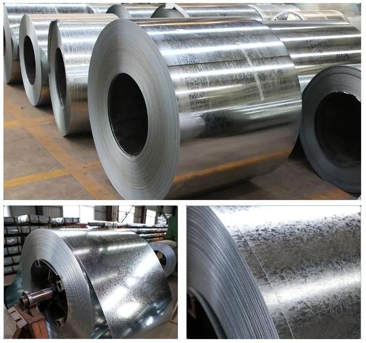 Z275 Galvanized Steel Price for Roofing Sheet Galvanized Steel Coil