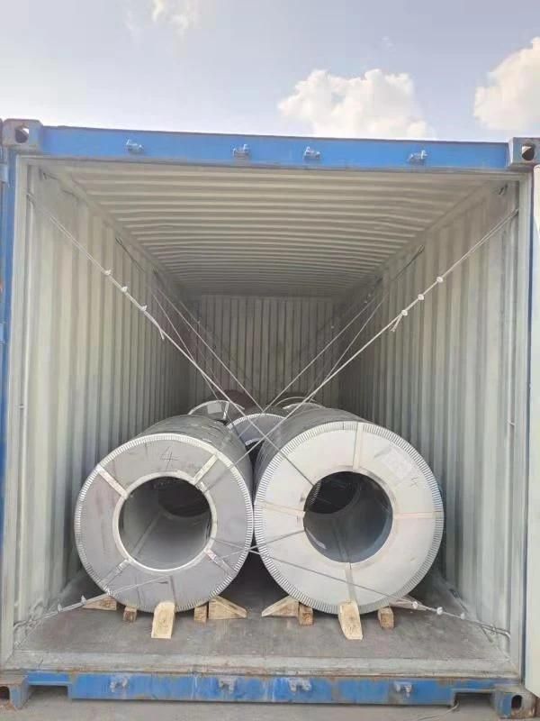 Zinc Coated Hot Dipped Galvanized Steel Strip Coil Price
