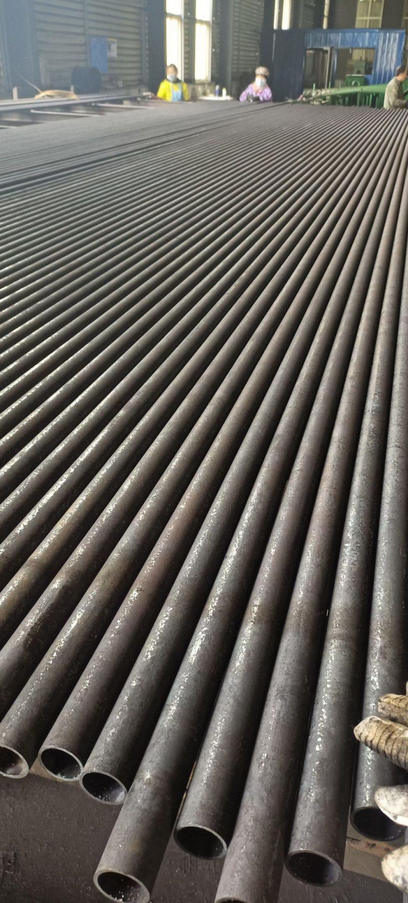 ASTM SAE1518 Precision Seamless Steel Pipe SAE 4140 Alloy Steel Pipe Usded as Nitrogen Drilling Steel Pipe
