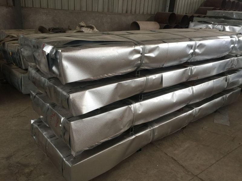 Aluminum Zinc Steel Sheets/Gi Coating Sheet/Roofing Sheet with ISO/SGS