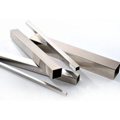 201 202 304 Hairline Surface 316 Stainless Steel Square Tube