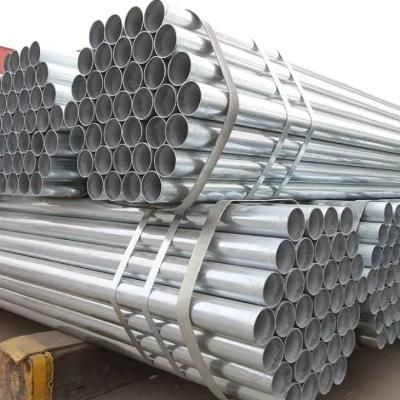 China Manufacturer Supply Low MOQ EXW 2b/Ba Galvanized Steel Pipe for Construction Material