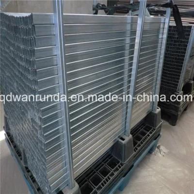 Furniture Galvanized Pipe with Square Shape