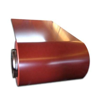 Prepainted 24 Gauge PPGI Corrugated Galvanized Steel Roofing Sheet