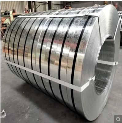 SGCC Galvanized Steel Strip Coils, Zink Coated Cold Roll, Zink Coated Cold Rolled Gi Coil Steel and Strip Slit Coil