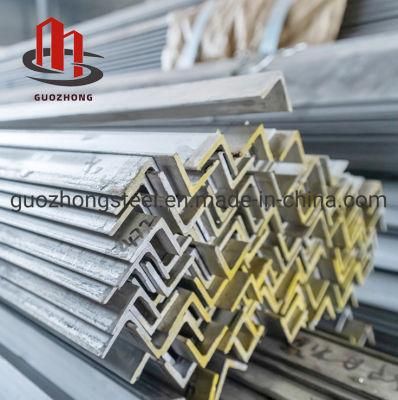 High Quality Stainless Steel Angel Bar Profile Angle Bar Steel Equal Angle