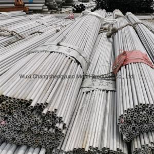 Building Material Stainless Steel Round Pipes (201, 202, 206, 210, 304)