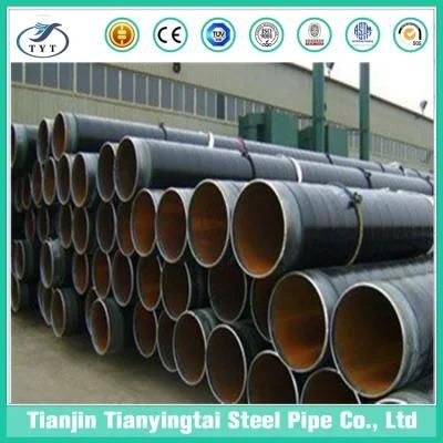 Coating Carbon Spiral Welded Line Steel Pipe for Water Oil