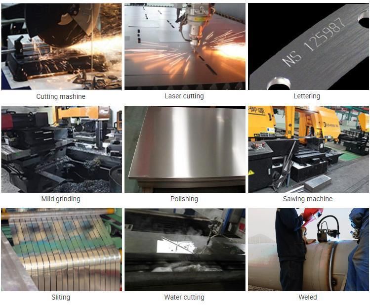 No. 4 Stainless Steel Coil Strip