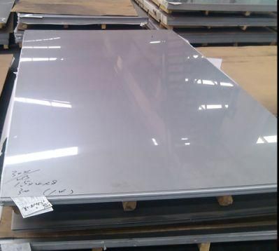 304/316 Stainless Steel Plate/Sheet 2b, No. 4, Ba, Sb with PVC Sheet