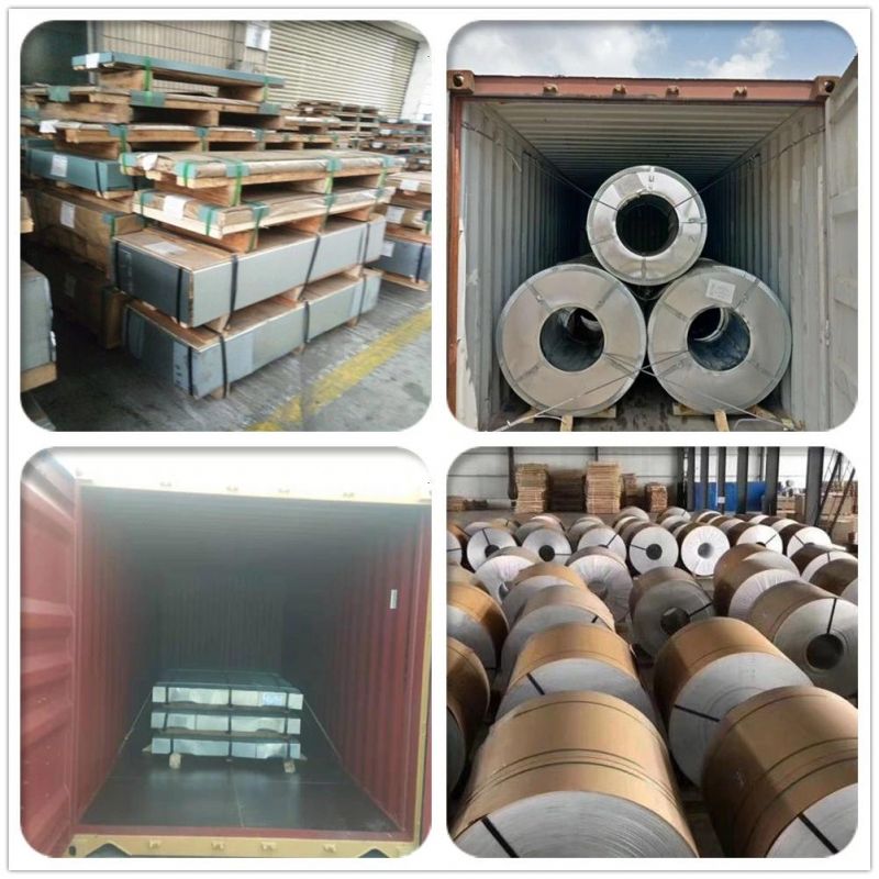 Factory Price High Temper T4/T5 Electrolytic Tinplate
