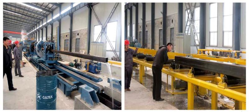 Ss355 Ms ERW Black Hot Rolled Mild Steel Hollow Section