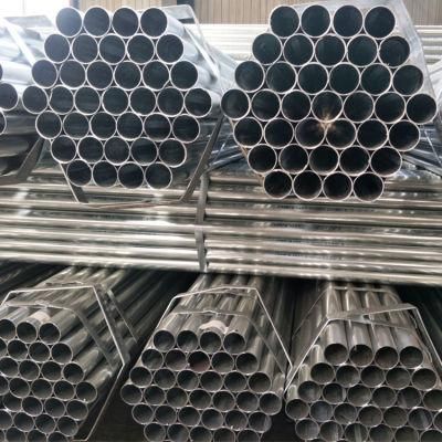 En39 48.3*3.75*6000mm Scaffolding Gi Pipe Galvanized Hollow Section Made in Tianjin China