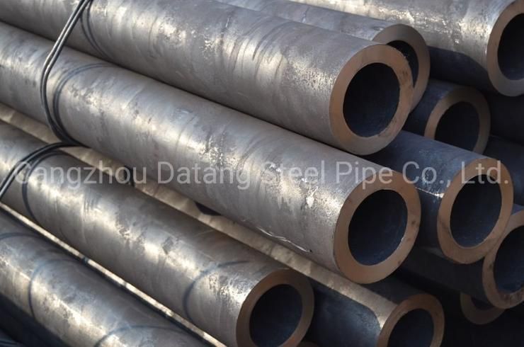 En 10216 Alloy Pipe Used for Wall Tube, Steam Pipe, Thin Wall Carbon/Alloy Seamless Steel Pipe/Tube with High Quality